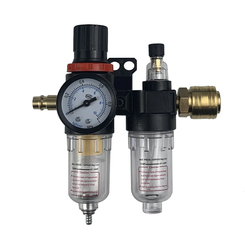 

Oil Water Separator AFC2000 Air Compressor Filter Regulator Air Treatment Unit Processor Connection Parts
