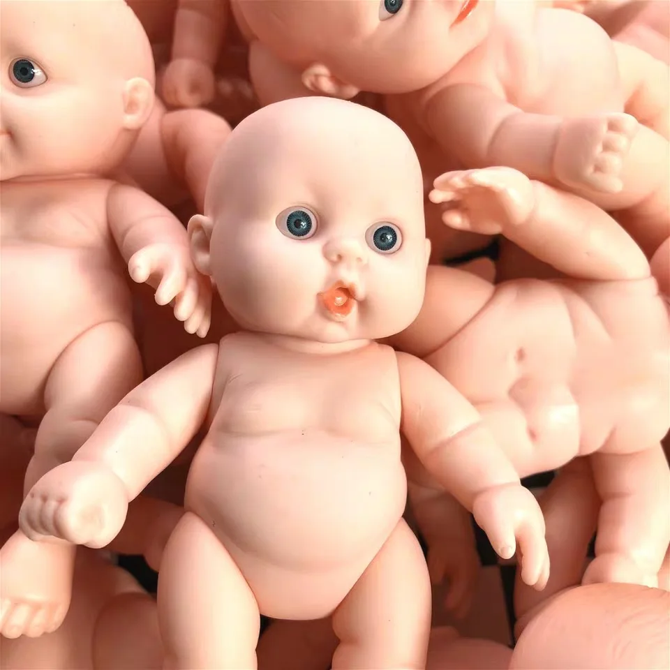 Реалистичная кукла-Реборн НЕОБРАБОТАННАЯ Кукла-младенец незакрашенная фигурка