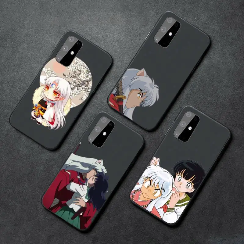 

Anime Inuyasha Sesshoumaru Higurashi Kagome Phone Case For Samsung S6 S7 edge S8 S9 S10 e plus A10 A50 A70 note8 J7 2017