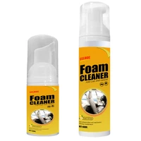 2021 30ml100ml multifunction foam cleaner household washing no rinse decontamination cleaning car care automotive foam cleaner