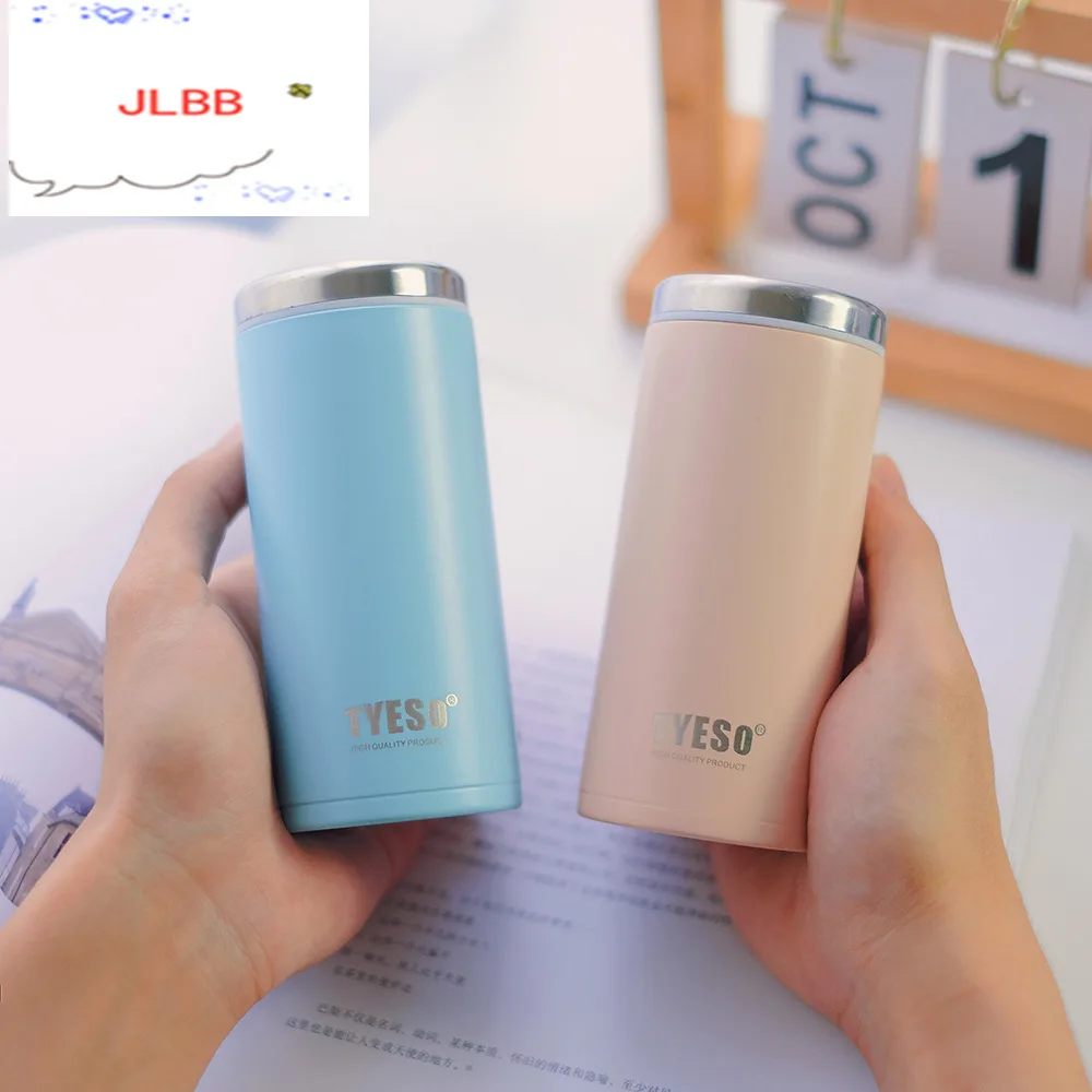 Небольшой Портативный Нержавеющая сталь путешествия круглая кружка для кофе