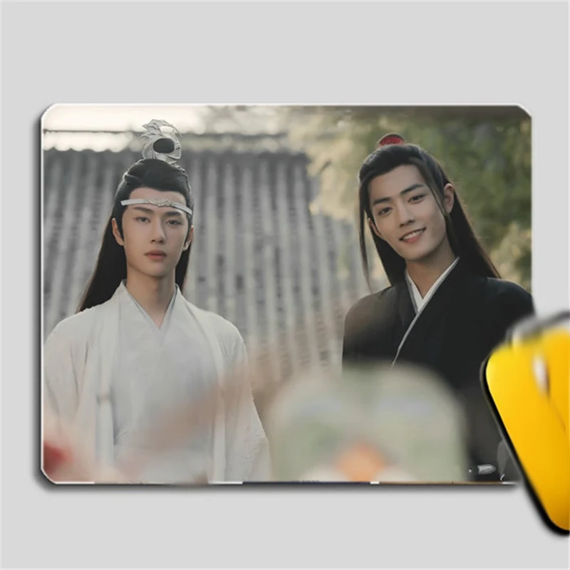 Коврик для мыши Grandmaster of Demonic Culture Lan Wangji Wei Wuxian игровой Настольный коврик реквизит
