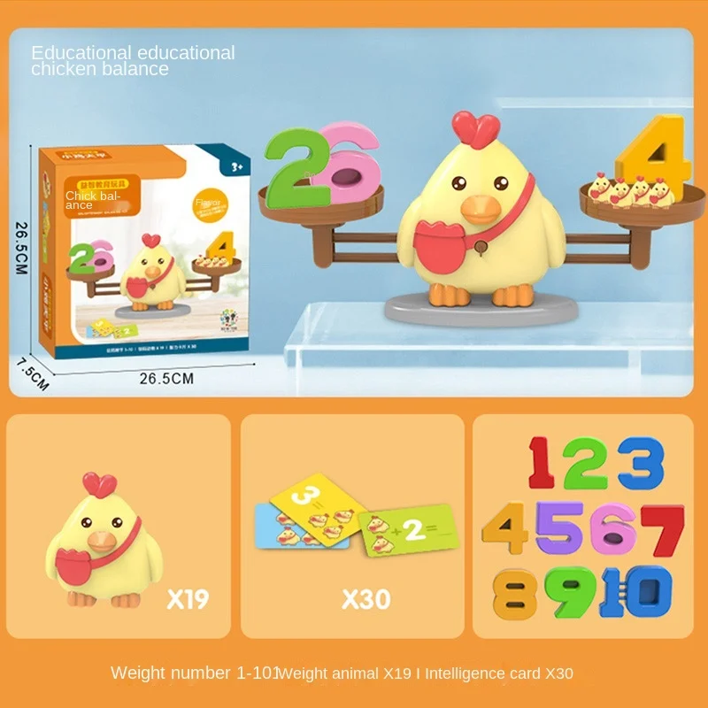 

Montessori Monkey Balance Math Games Toys For Kids 2 To 4 Year Old Children Board Table Game Child Learning Educational Toy Gift