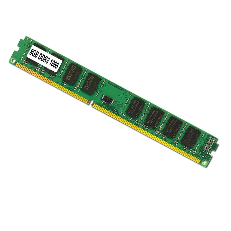 

RAM Desktop Memory DDR3 1866MHz 1.5V 240-Pin Computer Memory for AMD Computer Memory Double-Sided 16 Particles