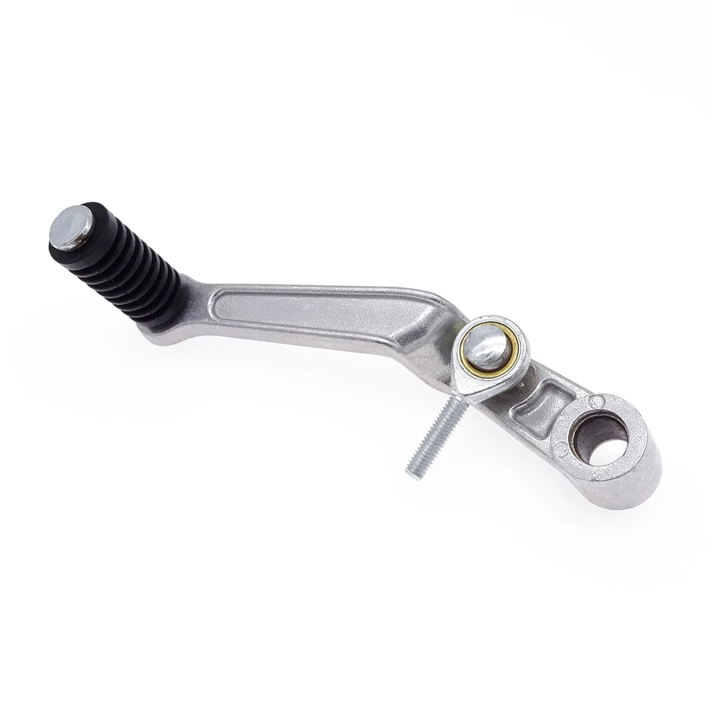 

1 Pcs Silver Motorcycle Rear Brake Lever Aluminium Gear Shifter Lever Footrest Accessories For GSXR600 GSXR750 GSXR1000 K5 K6 K7
