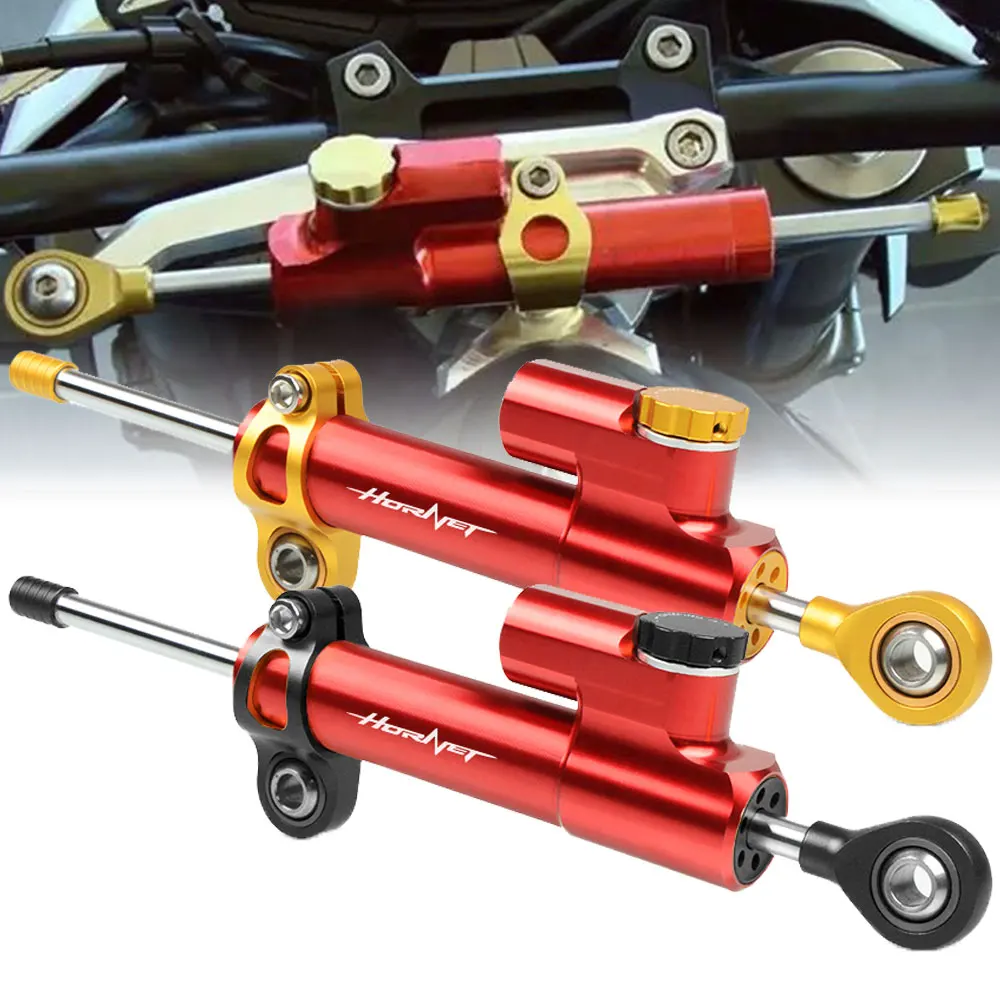 

FOR HONDA CB599 HORNET CB600F HORNET 1998 1999 2000 2001-2006 Adjustable Motorcycles Steering Stabilize Damper Bracket Mount Kit