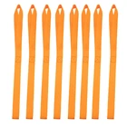 AU04 -8 шт. 46 см, Буксировочные Ремни для автомобиля и мотоцикла, ремни для мотокросса, мотоцикла, квадроцикла, грязевого велосипеда, желтые