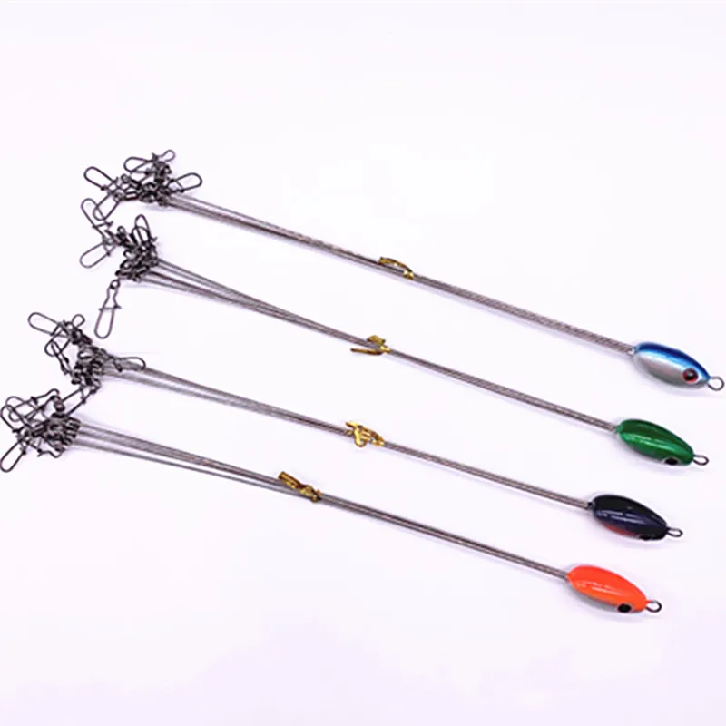 15g22cm зонтичная рыболовная приманка 5 рук Alabama Rig плавающая с басами и вертлюжным