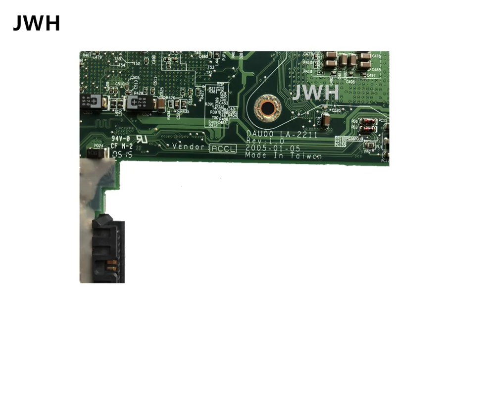 YPAY для hp Compaq tc4200 NC4200 dc5100 материнская плата LA-2211 383515-001 383515-601 383515-501 протестированная Рабочая