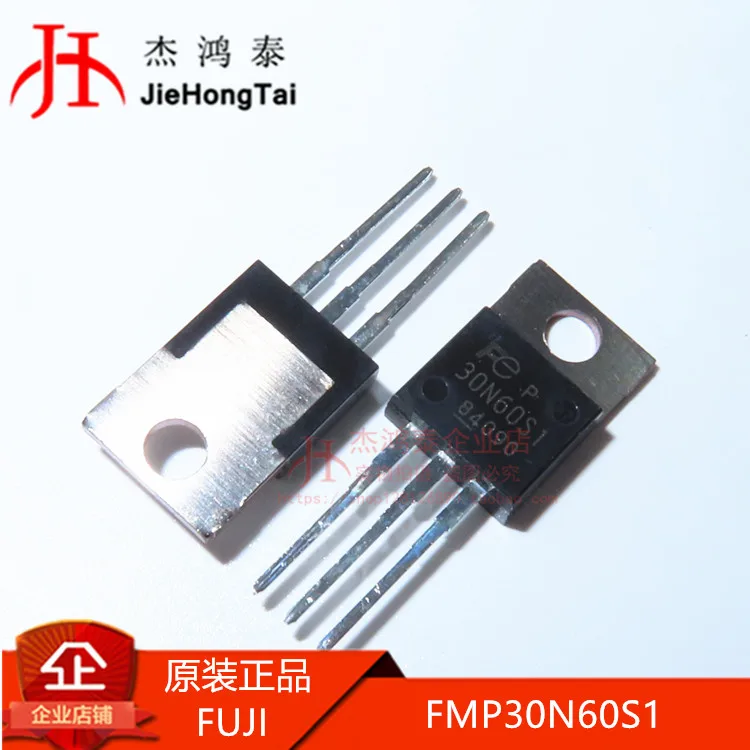 

Free shipping FMP30N60S1 30N60S MOS N-CH 600V 30A 10PCS