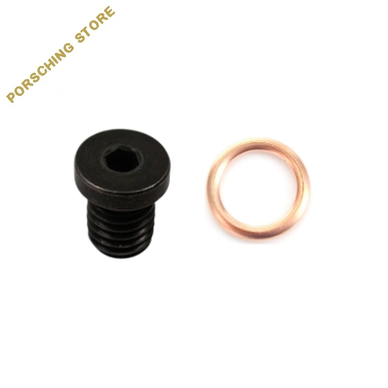 Дренажный винт двигателя для Porsche E2 3 0 T OEM: N0160276|Гайки и болты| |