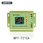 JUNTEK MPT-7210A со слежением за максимальной точкой мощности контроллер зарядное устройство на солнечных батареях Панель цифрового контроля напряжения Модуль заряда 24V36V48V60V72V
