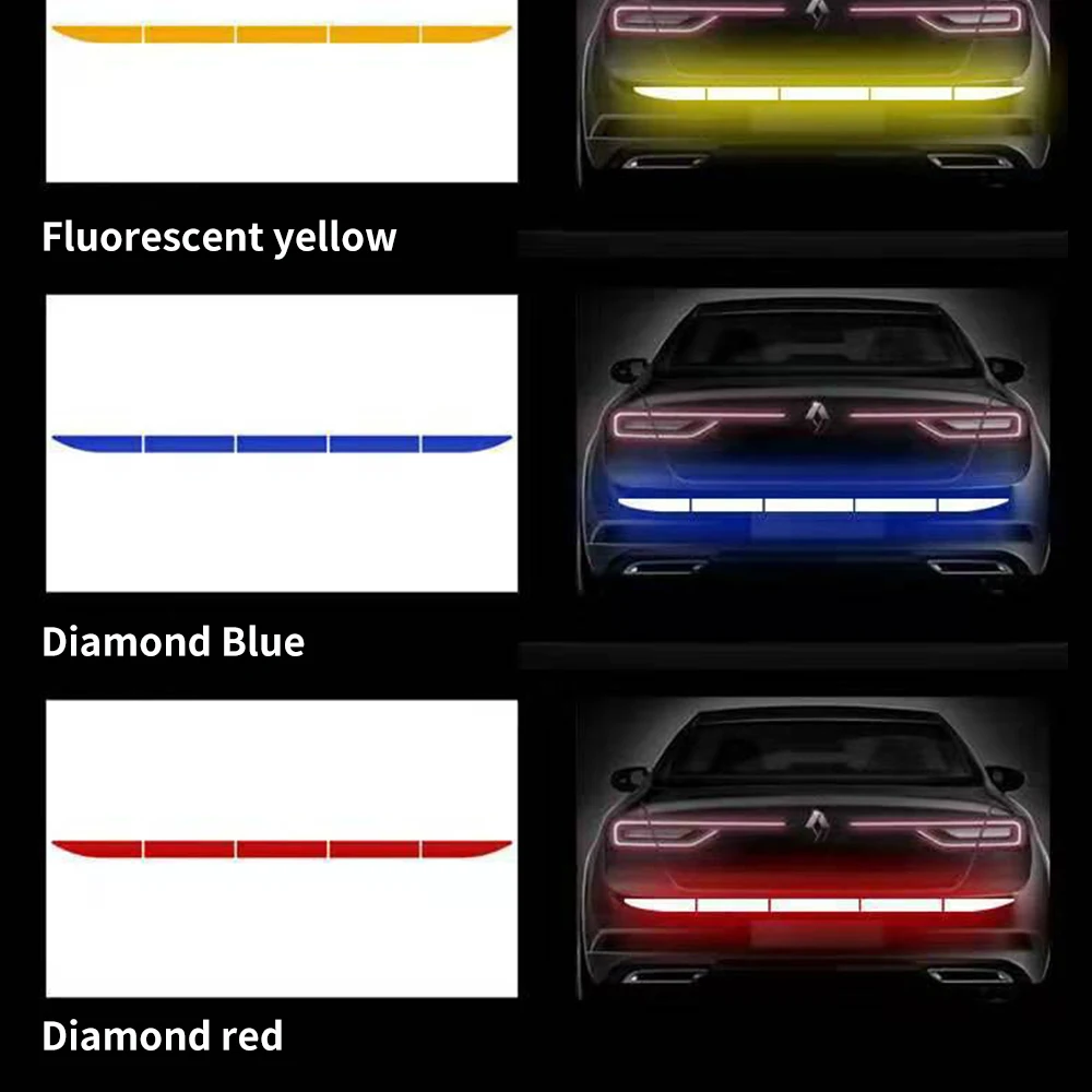 

Car Sticker Reflective Warning Safety Tape