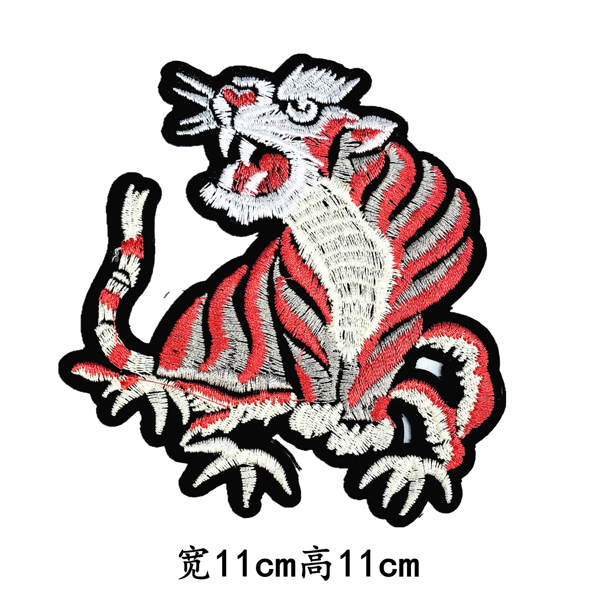 Набор комбинированных 3d вышитых наклеек с драконом используется для курток