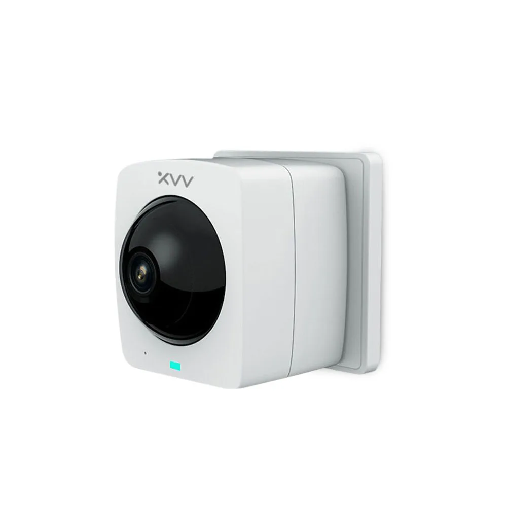 Xiaovv умная панорамная IP камера HD 1080P 360 ° камера безопасности инфракрасного ночного видения детский монитор