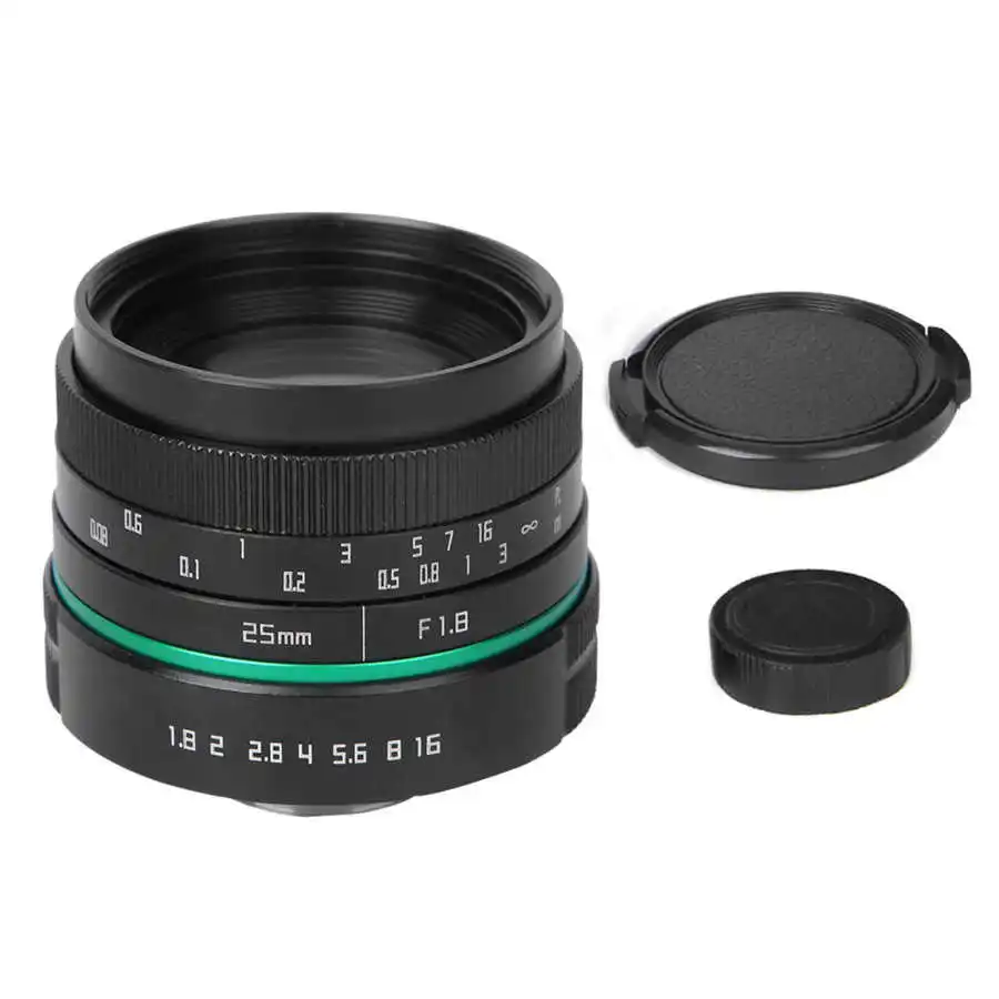 25 мм F1.8 C MountLandscape Portrait с фиксированным фокусом для фотографии беззеркальный