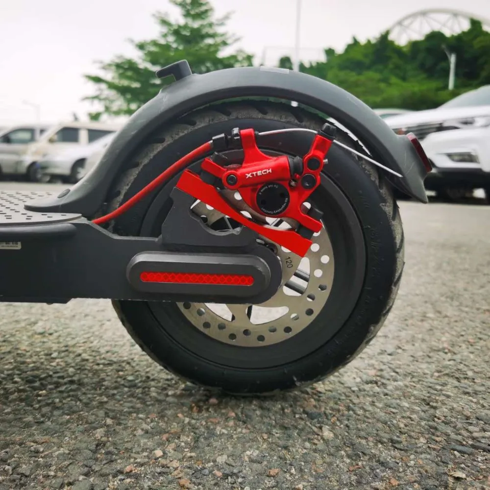 

Hydraulic Brake Disc Adapter Set Electric Scooter Aluminium Alloy Hydraulic Brake Rotor for Xiaomi M365/Pro/1S Scooter Parts