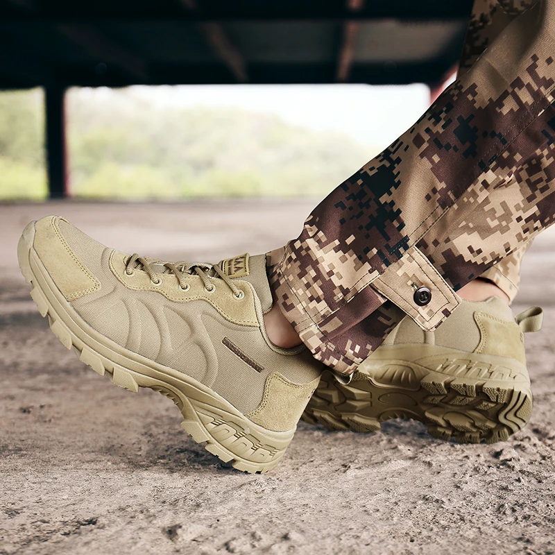 Брендовая мужская обувь спецназ тактическая армейская Военная уличная походная