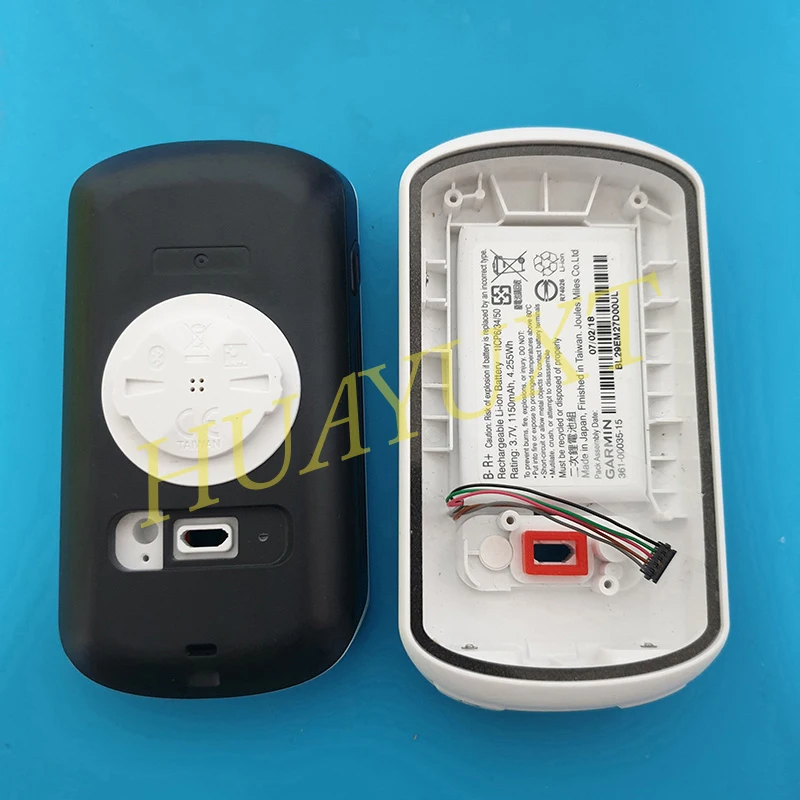 Оригинальная задняя крышка с аккумулятором для Garmin EDGE EXPLORE ore GPS запасной