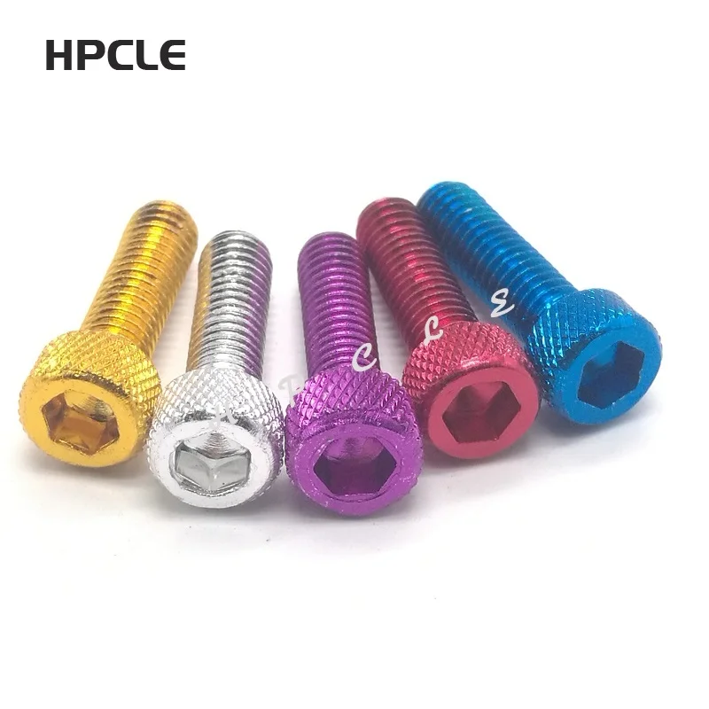 20 шт. шестигранная Шестигранная головка из алюминиевого сплава DIN912 M6 * 20/M6x25mm