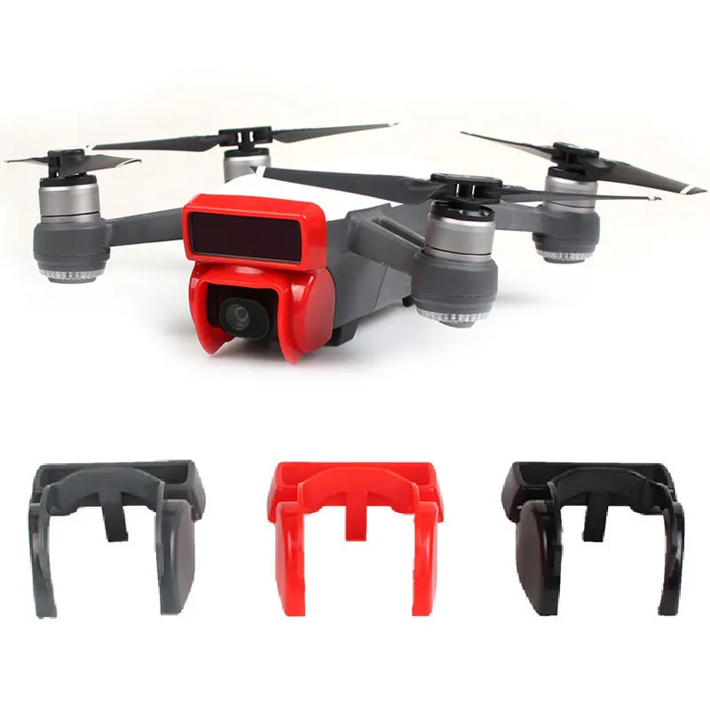 Солнцезащитный козырек для объектива камеры DJI SPARK Gimbal, защита для камеры, солнцезащитный козырек, Антибликовая Крышка для вспышки, колпачки для DJI Spark, аксессуары