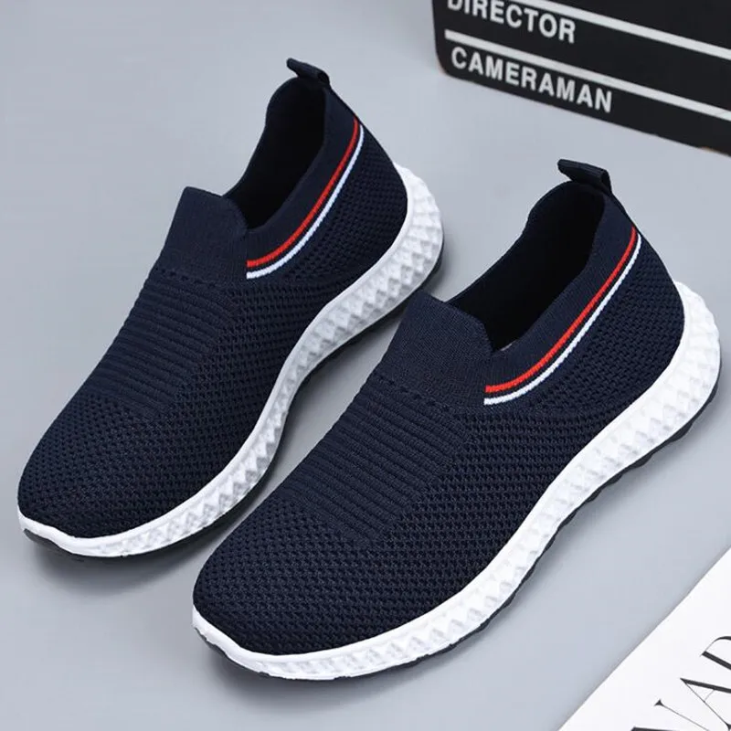 

New 2021 Women Casual Shoes Fashion Sneakers Breathable Mesh Walking Shoes Spring Summer Tenis Feminino Soft Flat Shoes