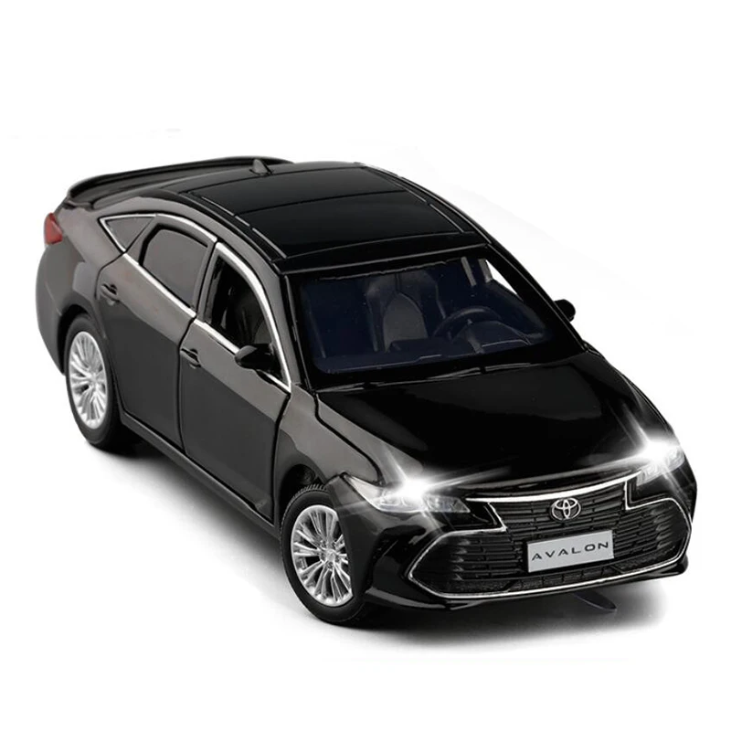 Новинка 2020 модель автомобиля Toyota в масштабе 1/32 2 цвета литый под давлением