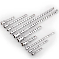 socket ratchet wrench extension bar 14 38 12 crv 5075100125150250mm long bar