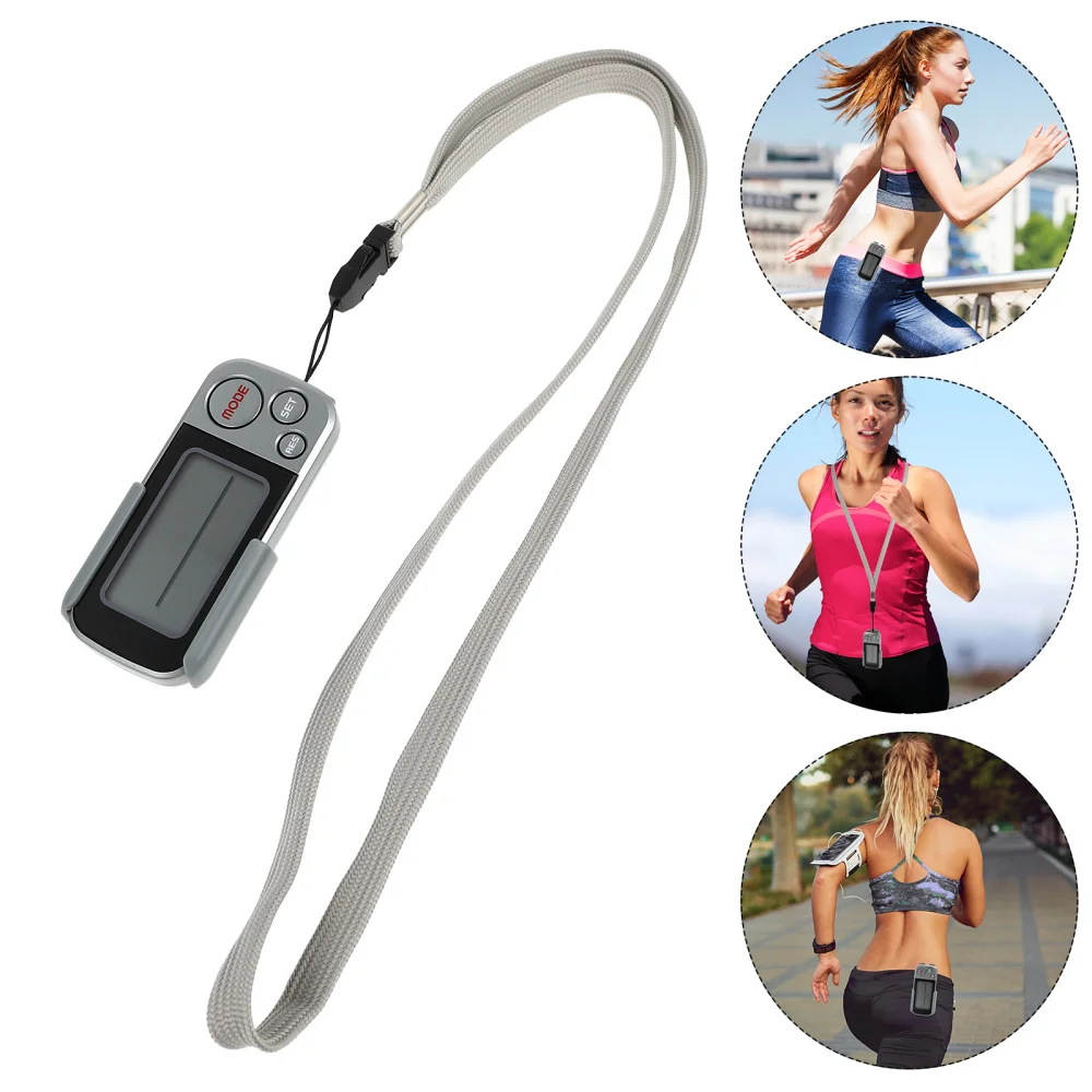 

Multi-functional Pedometer Electronic Sports Pedometer Back Splint Pedometer