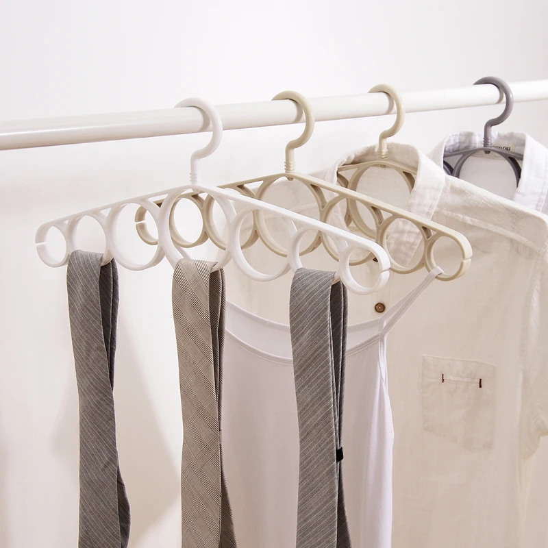 

Multi-function Circle Space Saving Scarf Hanger 5 PCS/Lot Hanging Organizer Belt Shelf Tie Storage Rack