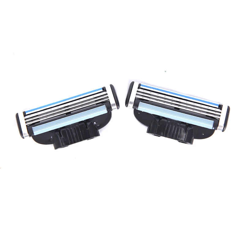 

Useful 3 Layers Male Manual Razor Blades Men Face Shaving Razors Blades For Standard Beard Shaver Trimmer Blades 4PCS/Box