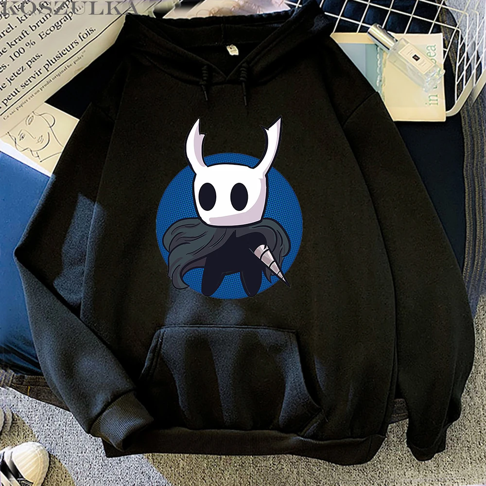 

Hot Hollow Knight Printed Hoodies Men/Women Fashion Popular Personality Anime Hoodie Harajuku Sweatshirts