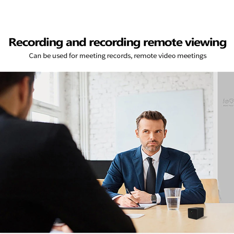 Мини 1080P IP Wi-Fi камера видеомагнитофон беспроводная домашняя безопасность умный