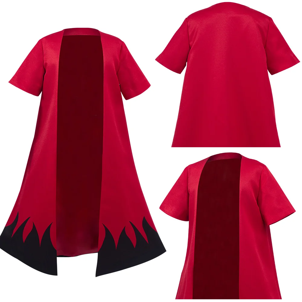 Детская накидка удзумаки кимоно кардиган косплей костюм халат Косплей Хэллоуин