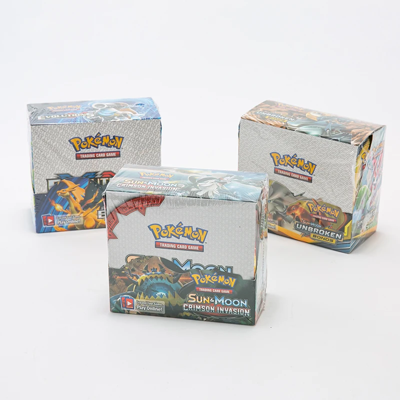 Детские карточные игры Pokémon TCG: Sun &amp Moon Pocket Monsters 324 шт. | Игрушки и хобби