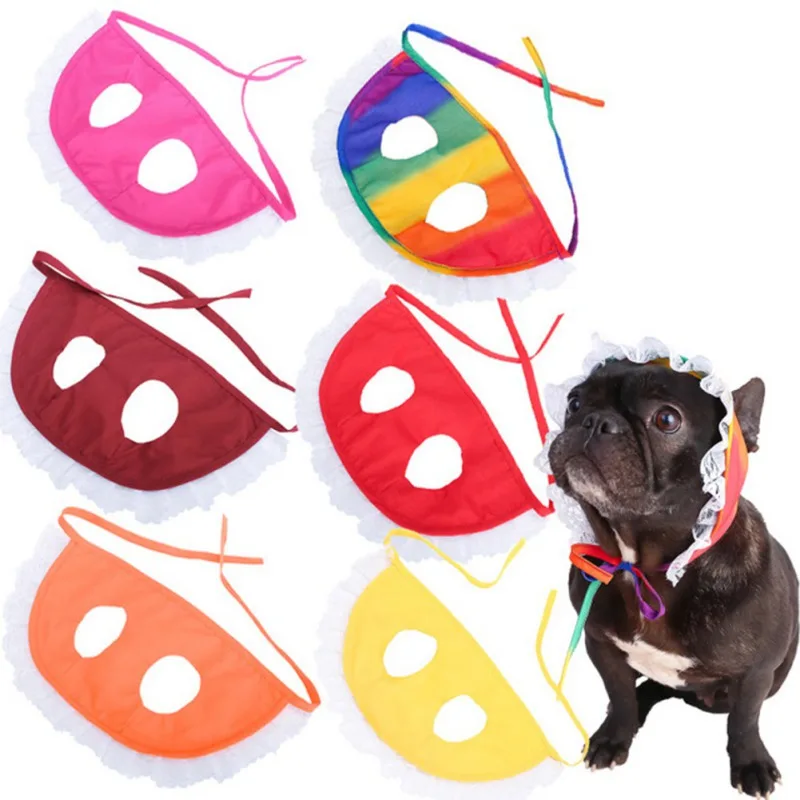 

Pet Hat with Ear Holes Summer Outdoor Sunscreen Beach Caps for For Small Medium Dogs Pet Canvas Caps Pet Dog Accessories