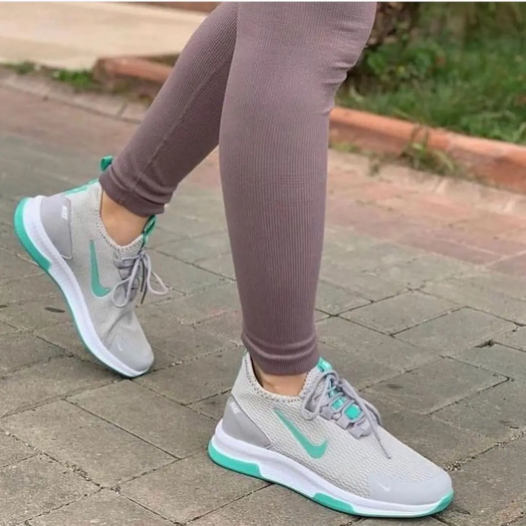 Мужские и женские кроссовки Nike q10 Классическая удобная спортивная обувь для бега