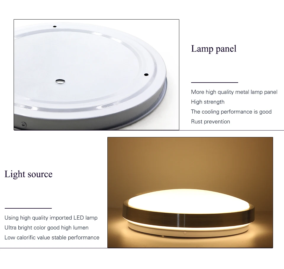 Smart LED светильник Современный интеллигентая (ый) крытый ing 72W фары для Wi-Fi/APP