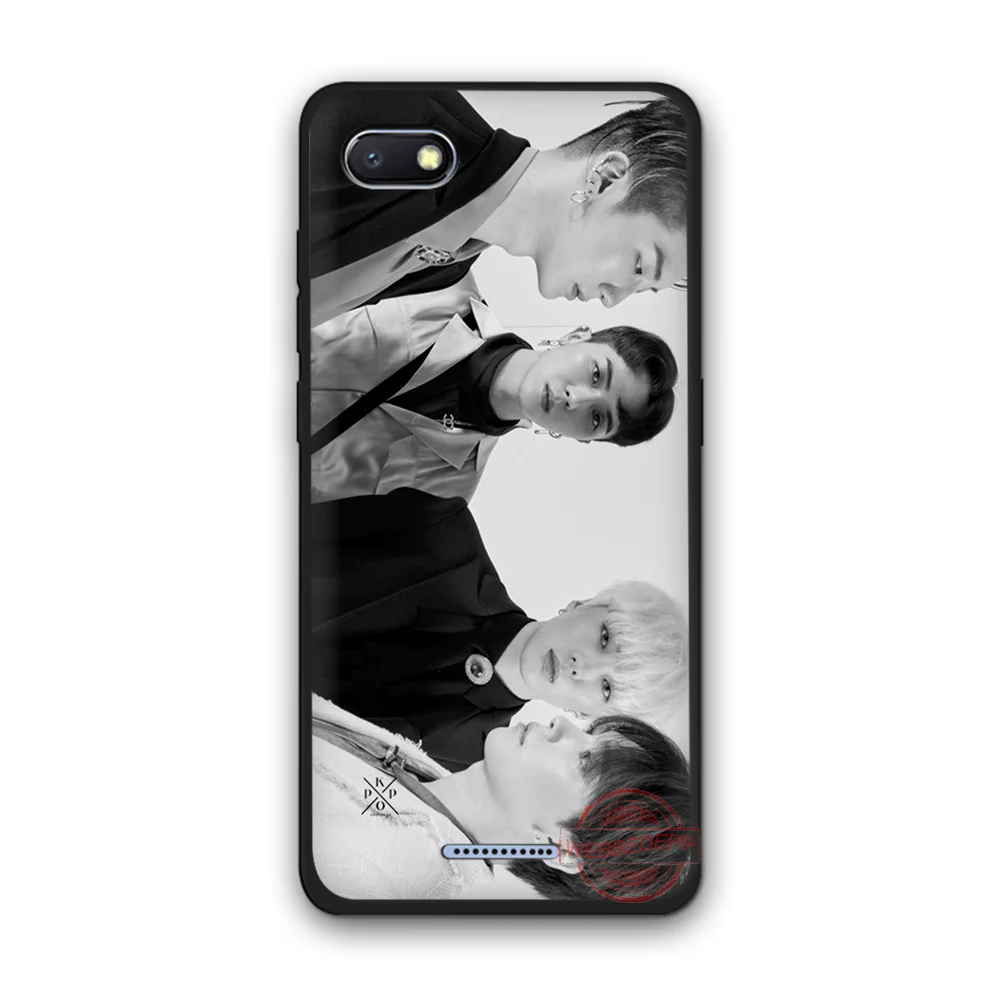 WEBBEDEPP поп победитель Модный мягкий силиконовый чехол для мобильного телефона Redmi