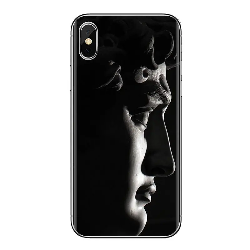 Michelangelo Statue of David Silicone Bag Case For HTC One U11 U12 X9 M7 M8 A9 M9 M10 E9 Plus Desire 630 530 626 628 816 820 830 |