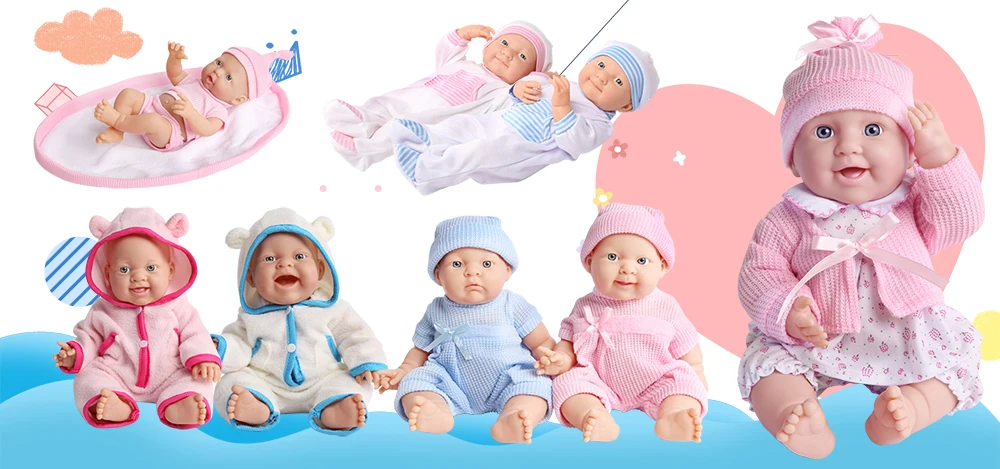 WOWCHEER Ручная работа новая Реалистичная кукла-младенец Мягкие Силиконовые Куклы Kawaii живые Игрушки для девочек детей 23-50 см с подарком
