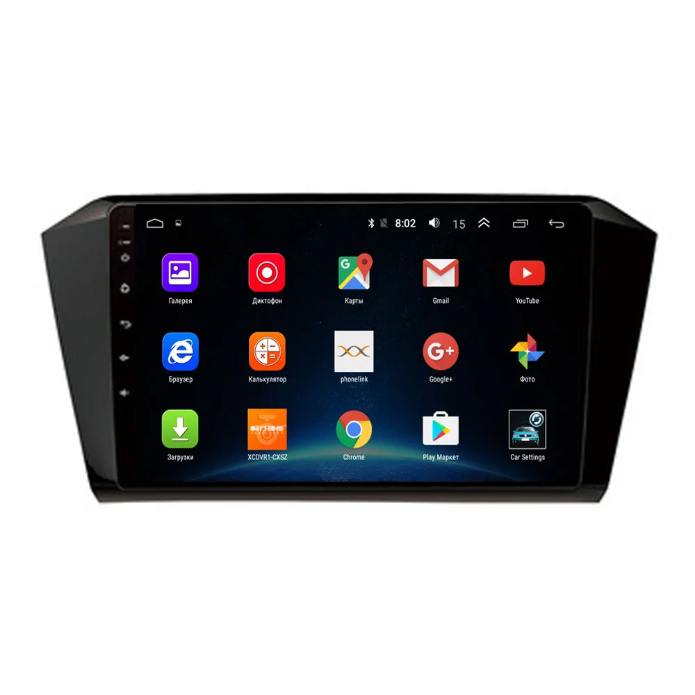 Автомобильный мультимедийный Dvd-плеер R-Way на Android 10 1 дюйма Gps для VW/Volkswagen Magotan /Passat B8