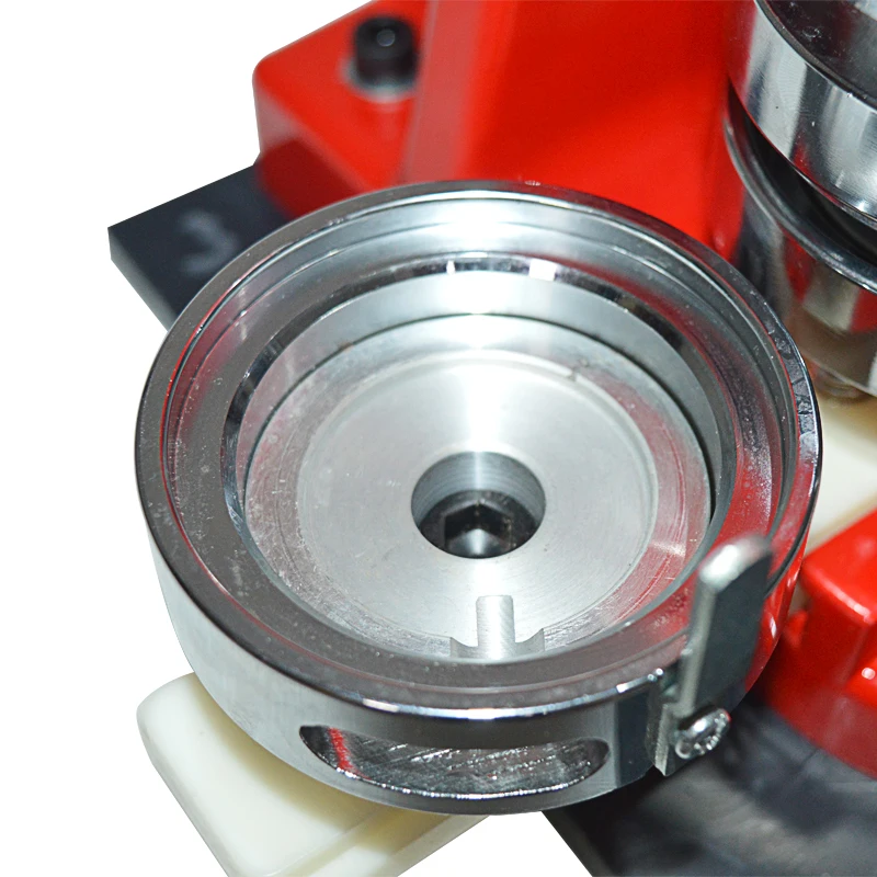 Жесть значок машины Кнопка pin maker кнопка делая машинное оборудование 58 мм жетон