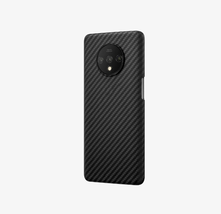 Арамидные волокна задняя крышка для OnePlus 7 Pro защитный чехол 7 Т карбоновый чехол s и чехлы нейлоновый бампер Официальный Дизайн