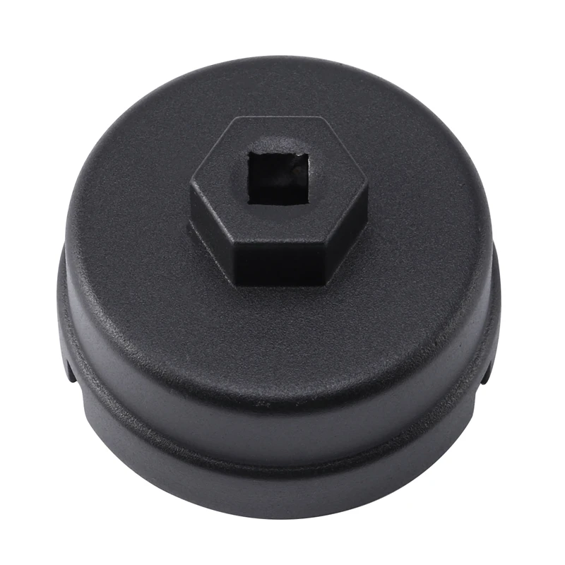 

3/8Inch 14 Flutes Oil Filter Wrench Cap Housing Tool Remover Cup For Toyota Corolla Prius Rav4 Tundra Scion Lexus Ct200H