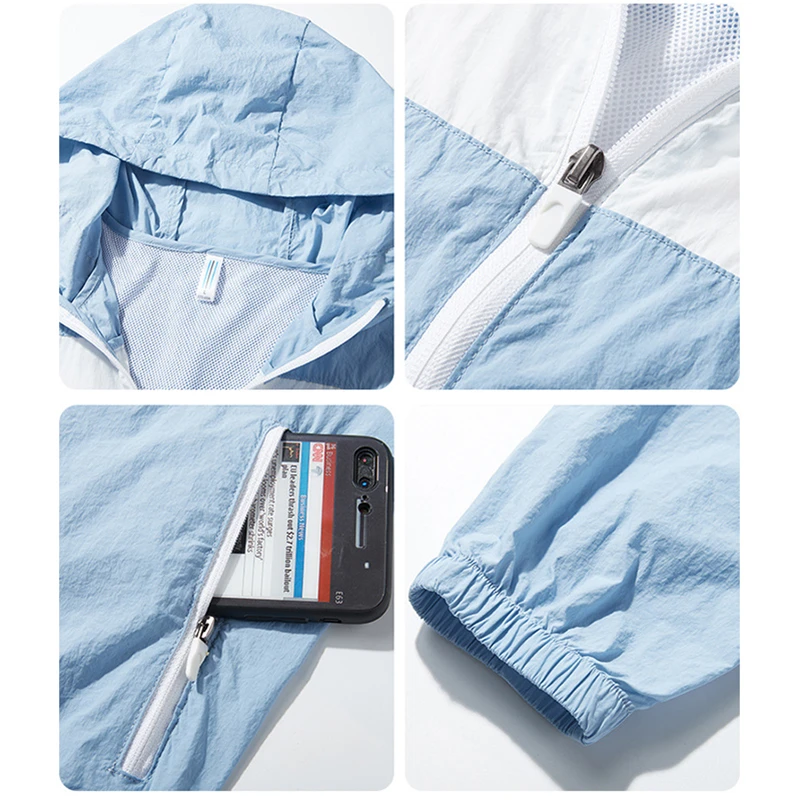 Летний охлаждающий вентилятор одежда USB охлаждения пальто куртка для похода в