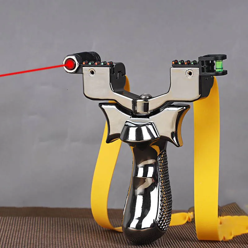 High Precision Resin Slingshot Catapult Head Can Rotating Infrared Horizontal Aiming Outdoor Sports Sling shot | Спорт и развлечения