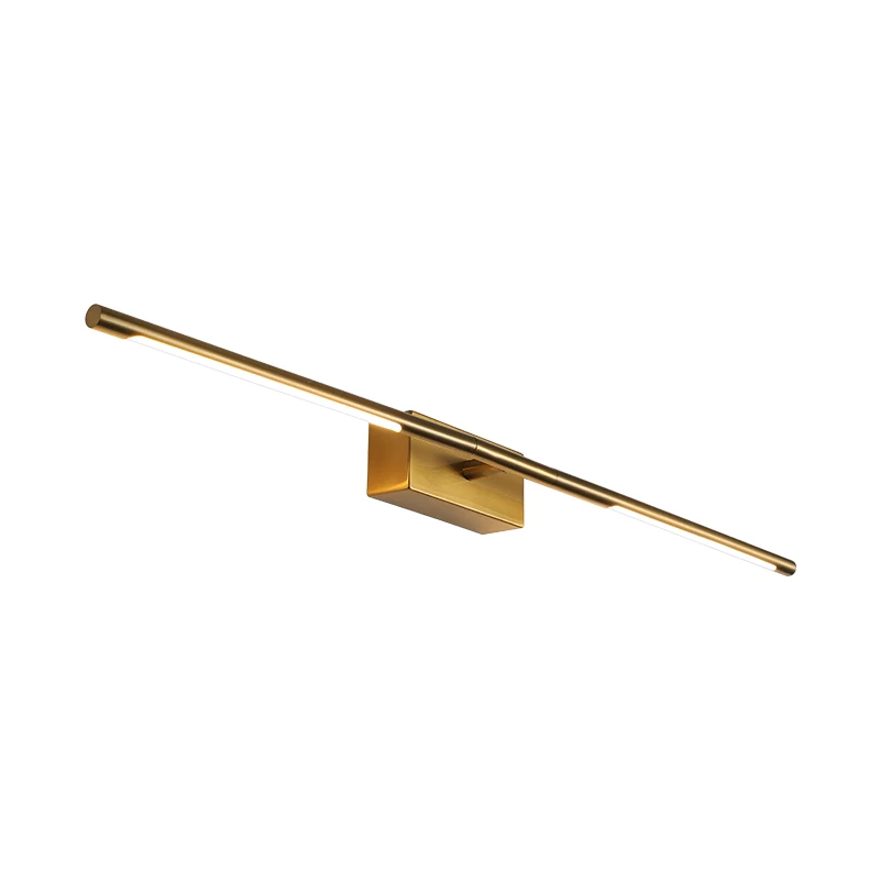 Зеркальный передний светильник простой современный светодиодный для ванной