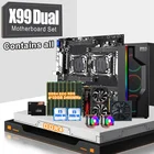Материнская плата JINGSHA X99, игровой ПК с процессором E5 2695 V4 GTX 960, ОЗУ 4 ГБ8 ГБ32 ГБ