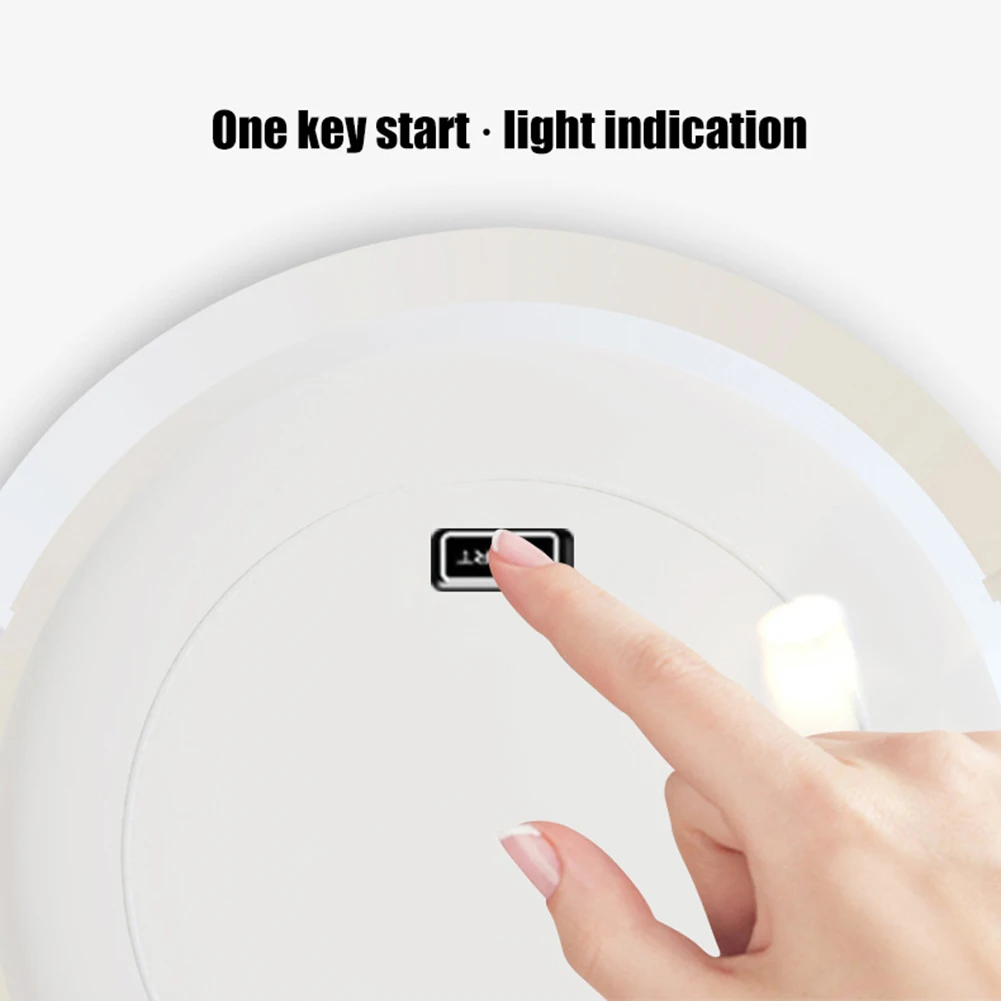 Домашний автоматический умный робот 3 в 1 для уборки пола пылесос домашняя